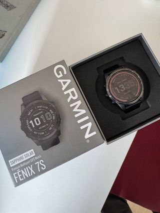 Garmin Fenix 7S Sapphire Solar