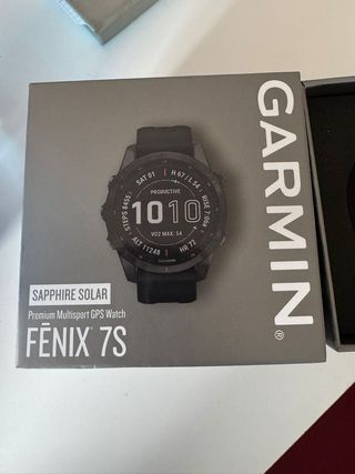 Garmin Fenix 7S Sapphire Solar