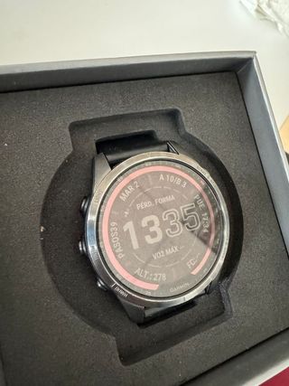Garmin Fenix 7S Sapphire Solar