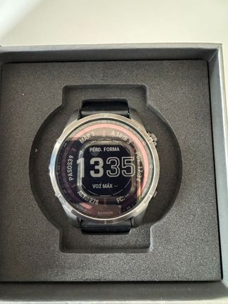 Garmin Fenix 7S Sapphire Solar