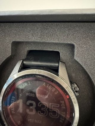 Garmin Fenix 7S Sapphire Solar