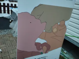 Expositor enrollable con bolsa