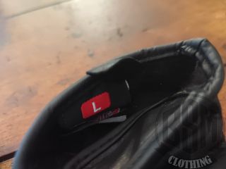 Guanti Moto Pelle Neri