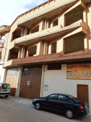 Edificio en construcción