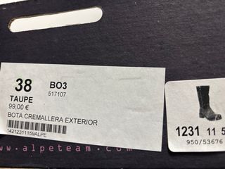 Botas altas de piel marrones