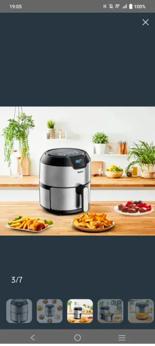 Freidora de aire TEFAL NUEVA