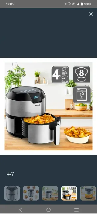 Freidora de aire TEFAL NUEVA