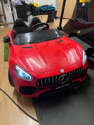 Coche Eléctrico Mercedes AMG GT 2 Plazas