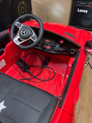 Coche Eléctrico Mercedes AMG GT 2 Plazas