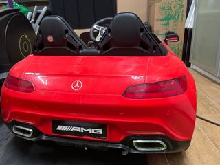 Coche Eléctrico Mercedes AMG GT 2 Plazas