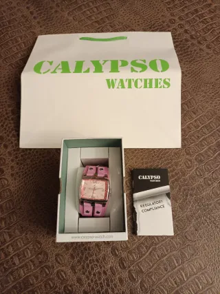 Reloj Calypso Mujer Rosa