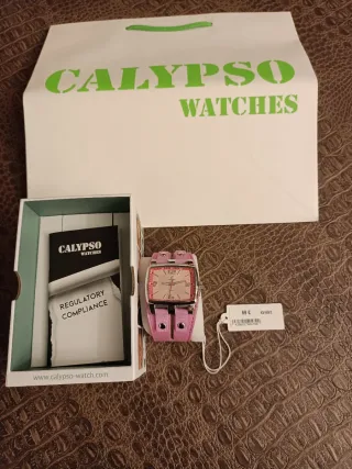 Reloj Calypso Mujer Rosa