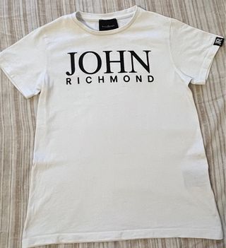 T-shirt John Richmond bimbo 12 anni