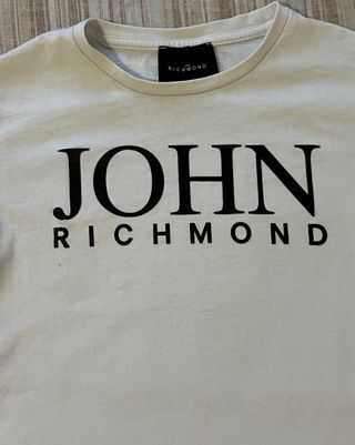T-shirt John Richmond bimbo 12 anni