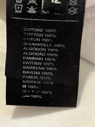 T-shirt John Richmond bimbo 12 anni