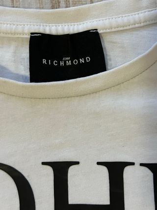 T-shirt John Richmond bimbo 12 anni