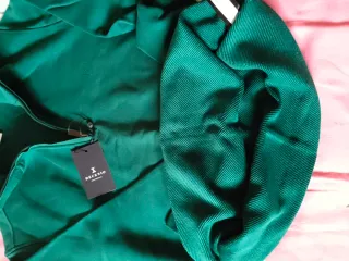 Camisola DECENIO homem verde fecho