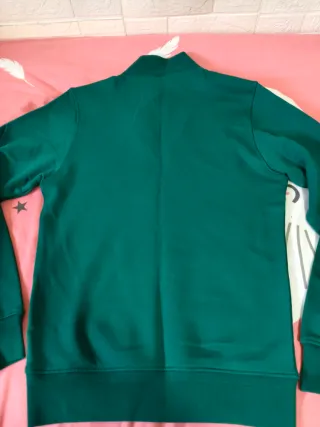 Camisola DECENIO homem verde fecho