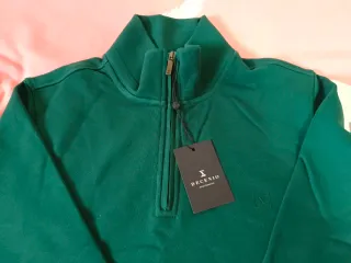 Camisola DECENIO homem verde fecho