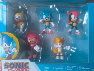 Sonic the Hedgehog Action Figures