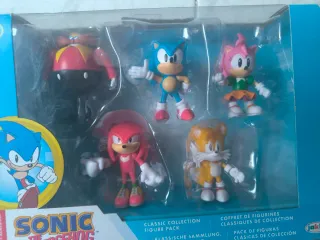 Sonic the Hedgehog Action Figures