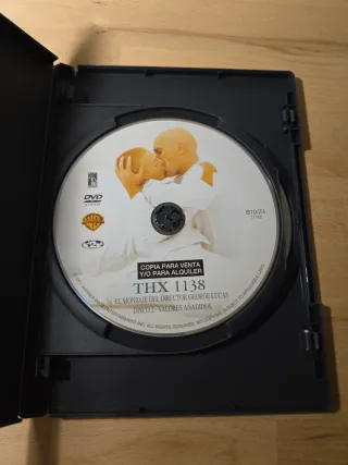 DVD THX 1138 Edición Dos Discos
