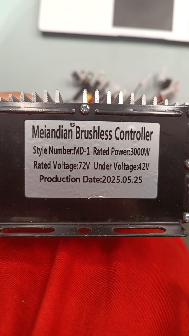 Regulador Patinete Eléctrico 42V/72V 3000W