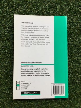 The Lost World: Elementary Level (Guided Reader)