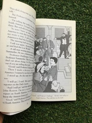 The Lost World: Elementary Level (Guided Reader)