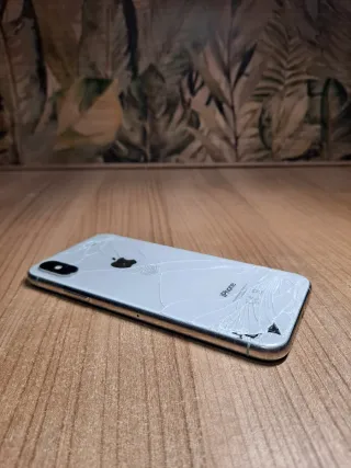 iPhone X Bianco
