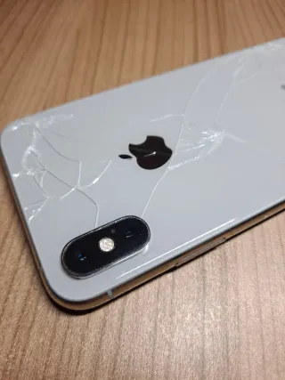 iPhone X Bianco