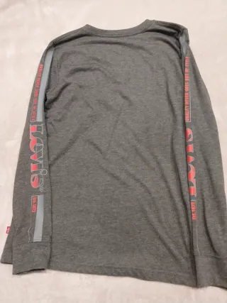 Camisas Levi's manga larga y corta talla 14 años