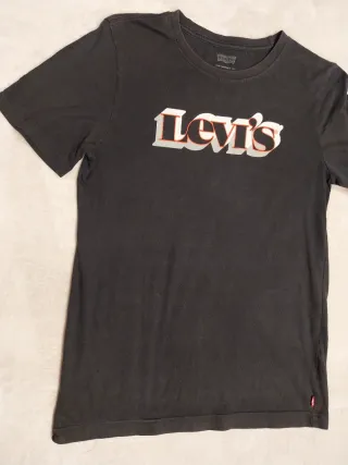 Camisas Levi's manga larga y corta talla 14 años