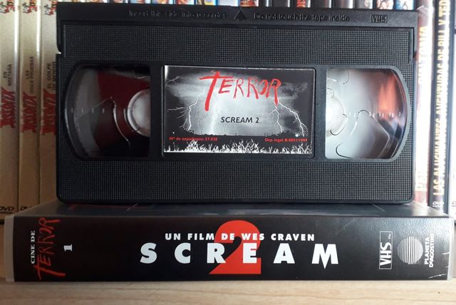 SCREAM 2 VHS