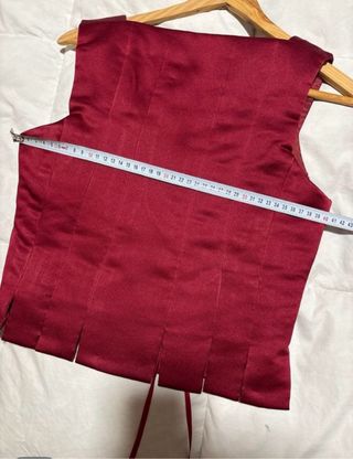 Traje Huerta Fallera Talla Única