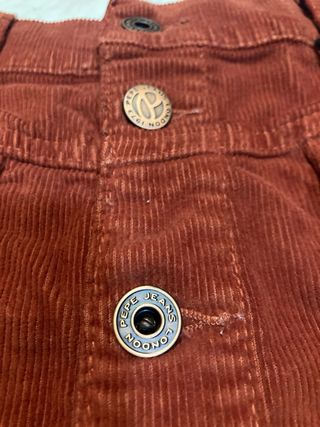 Falda pana mini Pepe Jeans teja