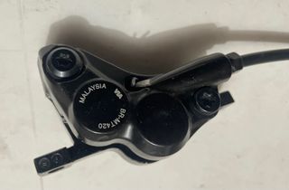 Frenos Shimano 4 pistones