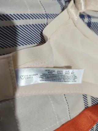 Lote 3 Sujetadores Multicolor y Naranja