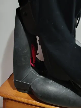 Silla coche Bebé Confort gris y negro