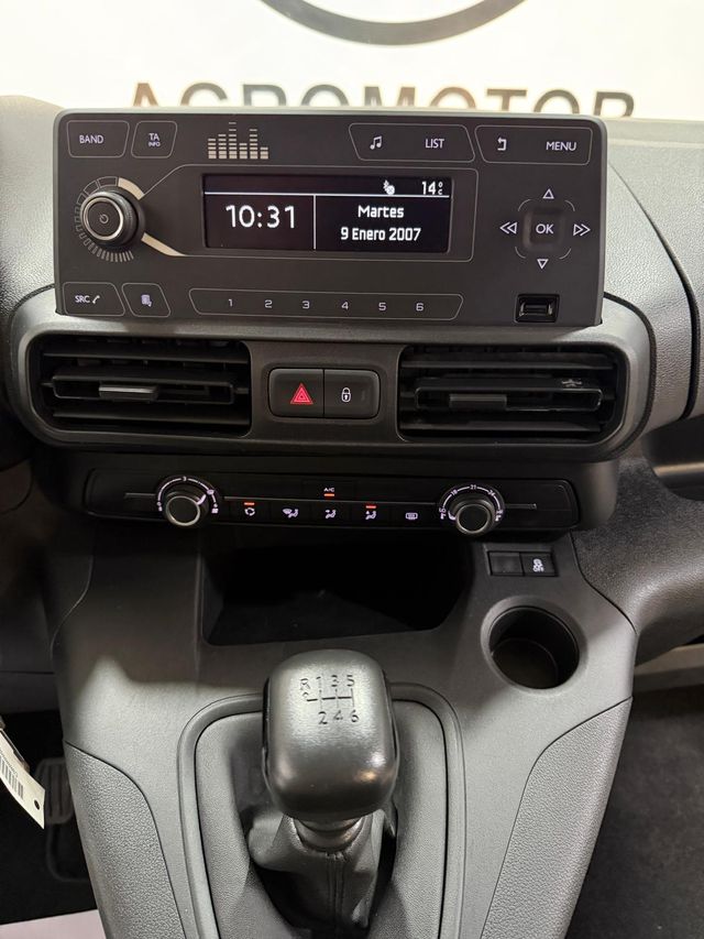 BERLINGO 2022 LIVE PACK DOBLE PUERTA 1.5D 100CV