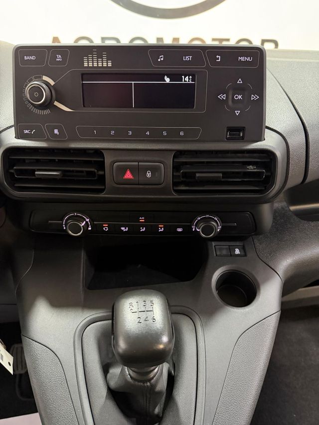 BERLINGO 2022 LIVE PACK DOBLE PUERTA 1.5D 100CV