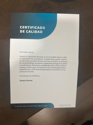 Aspirador Conga Rockstar