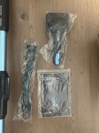 Aspirador Conga Rockstar