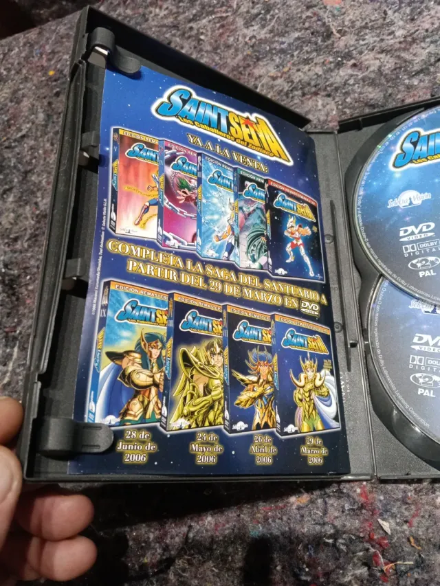 Serie caballeros del zodiaco