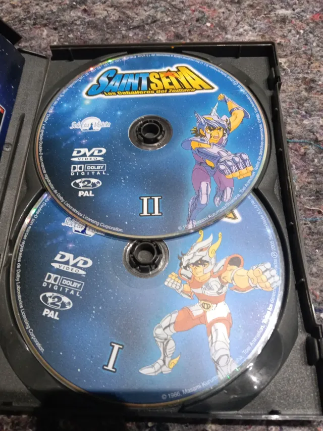 Serie caballeros del zodiaco