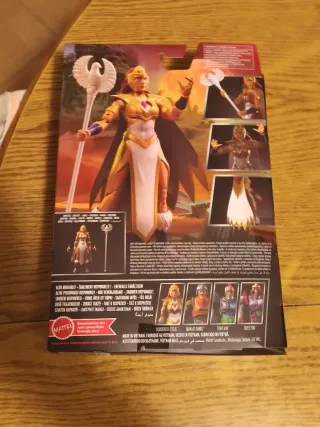Sorceress Teela Action Figure Motu Revelation