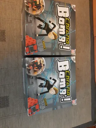 2 Juegos Chrono Bomb