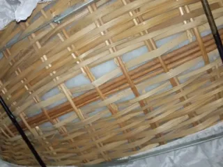 Mini Cuna Moisés Blanca con Dosel