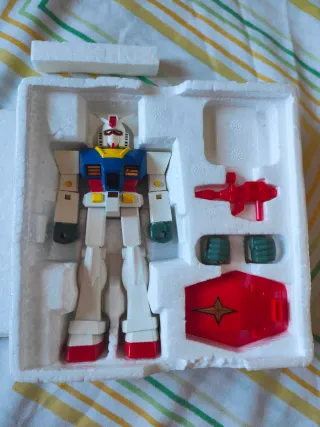 Gundam RX-78 GA-100 Chogokin Popy/Banpresto 1998