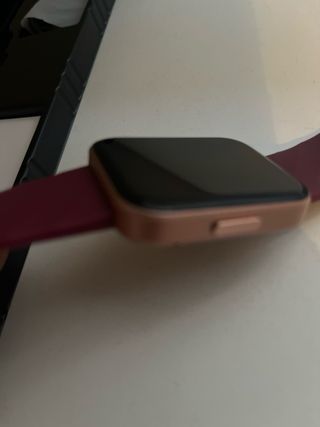 Reloj RUIME D1 Smartwatch Morado y Dorado